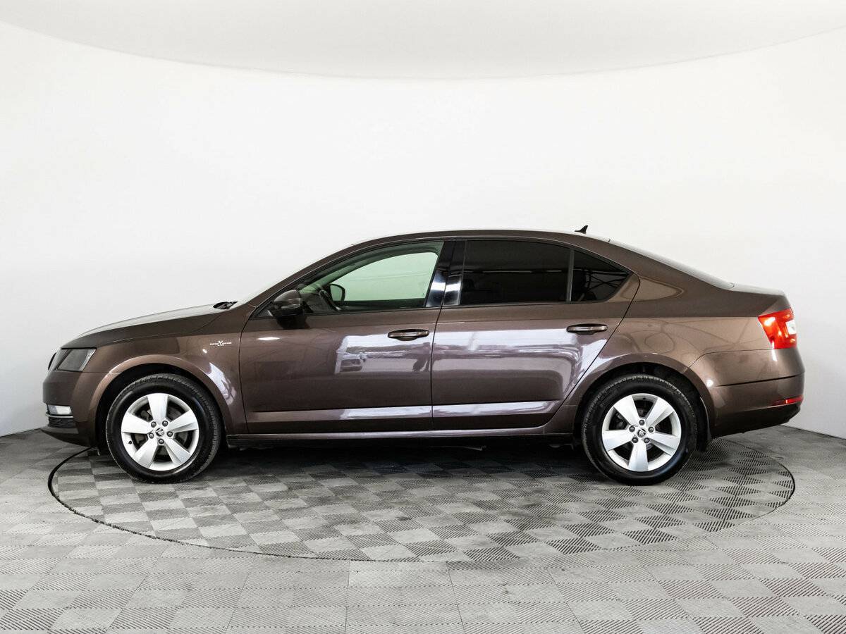 Skoda Octavia 2018 года с пробегом. Фото: #7