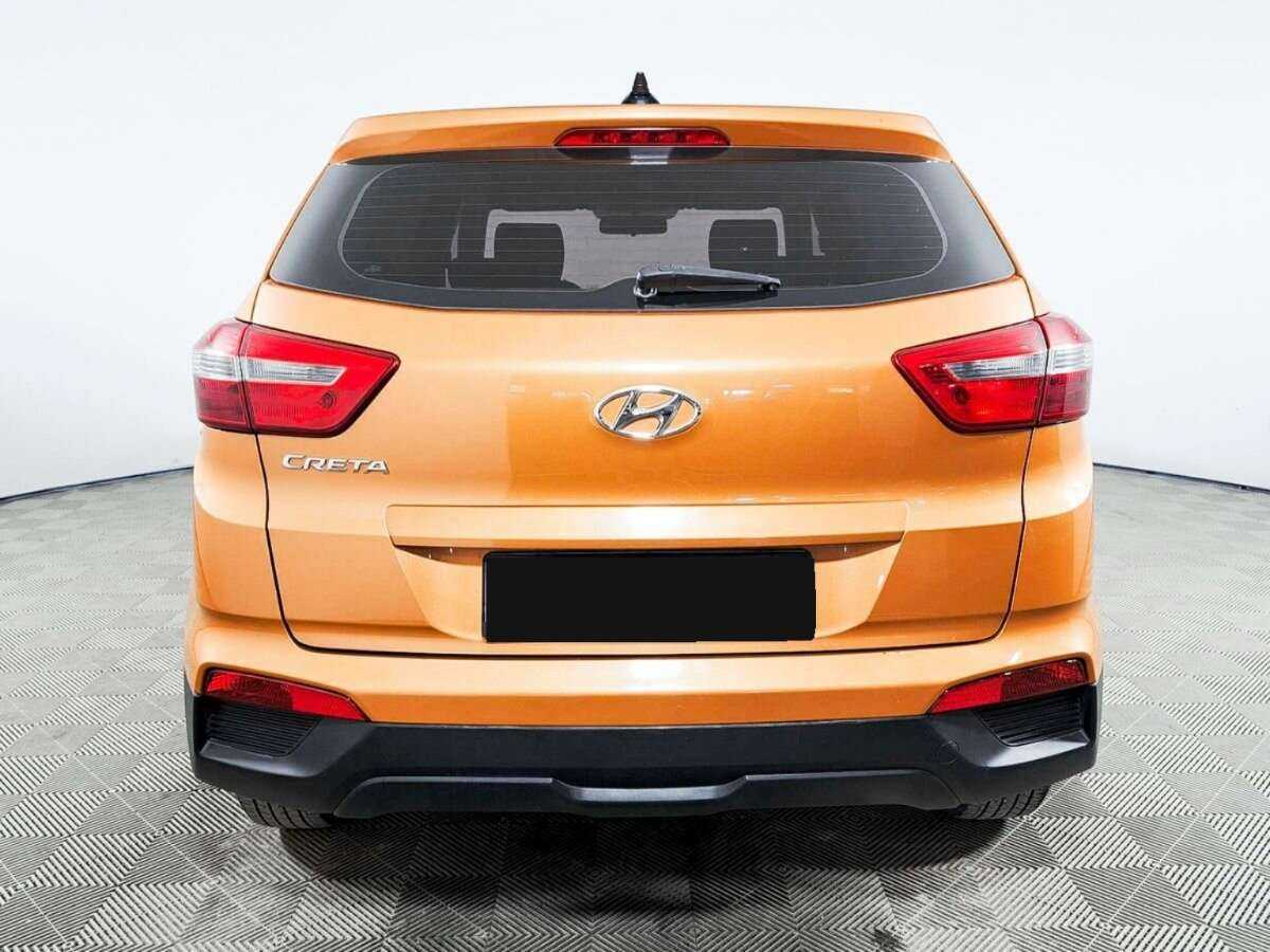 Hyundai Creta 2018 года с пробегом. Фото: #5