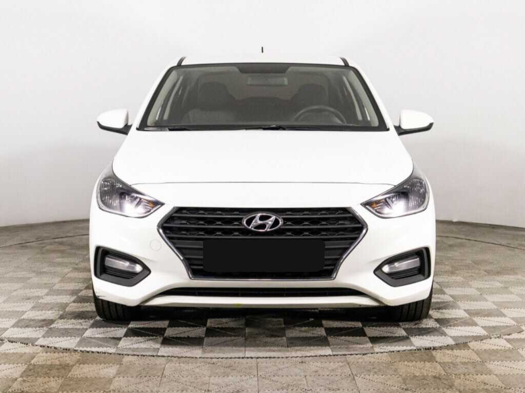 Hyundai Solaris 2017 года с пробегом. Фото: #1