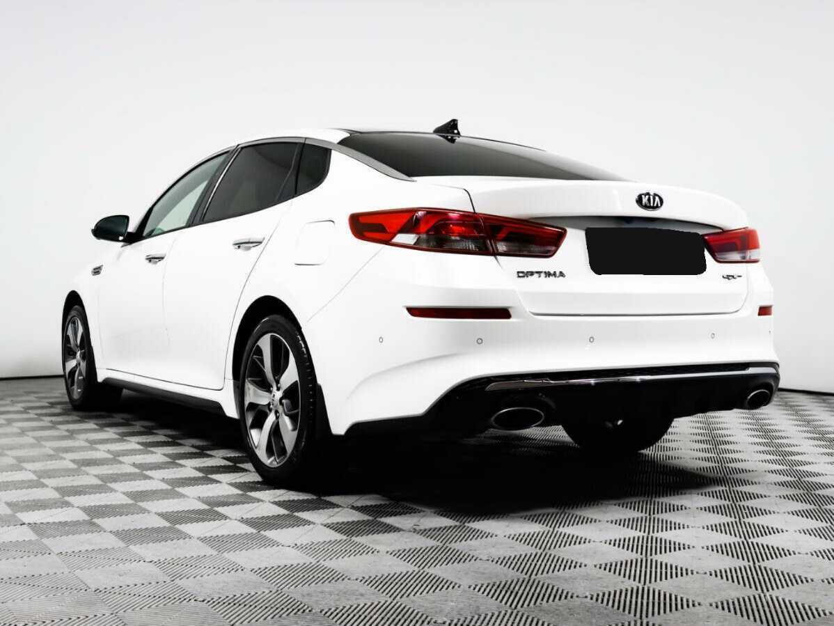 Kia Optima 2018 года с пробегом. Фото: #6