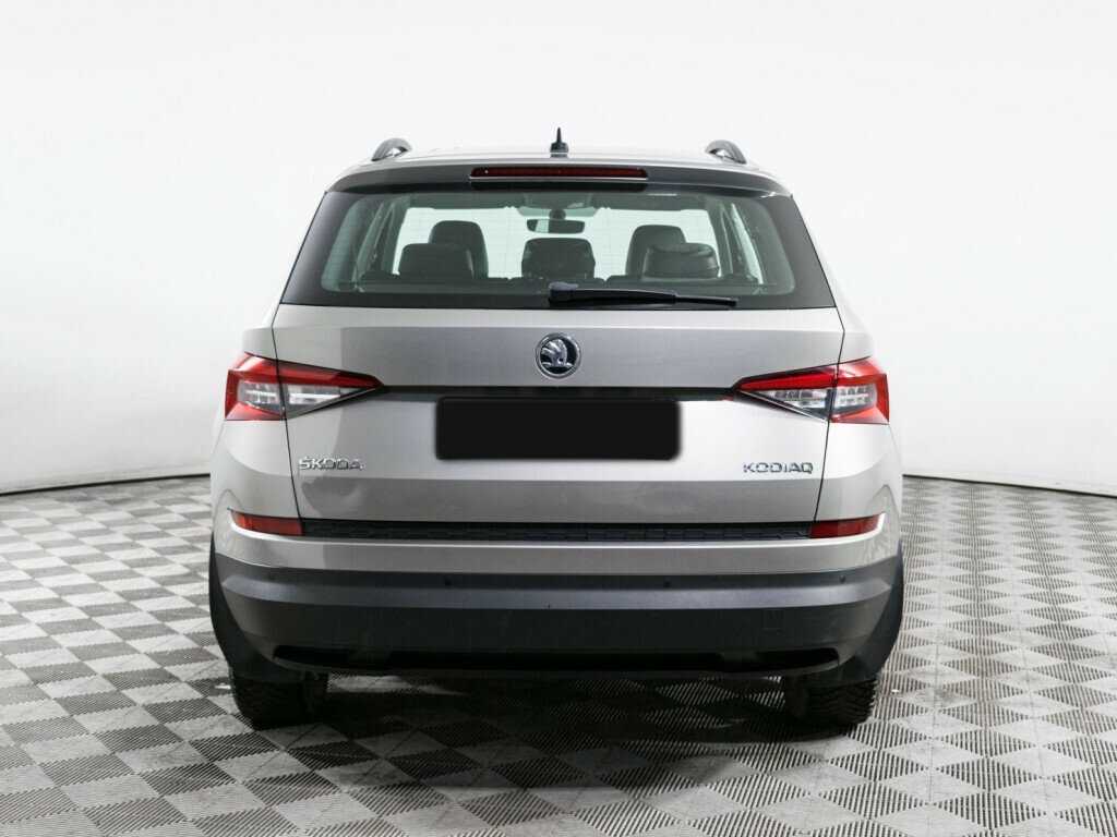 Skoda Kodiaq 2019 года с пробегом. Фото: #4