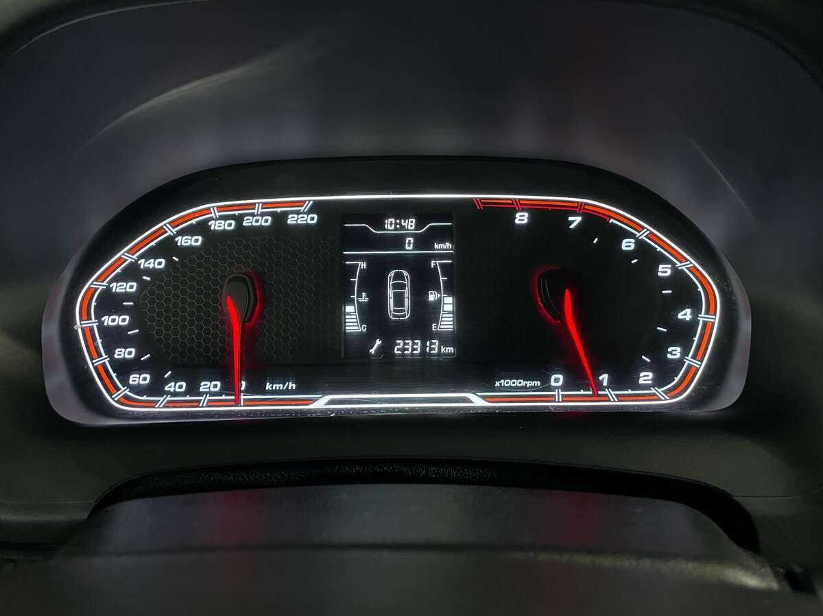 Chery Tiggo 2 2020 года с пробегом. Фото: #10