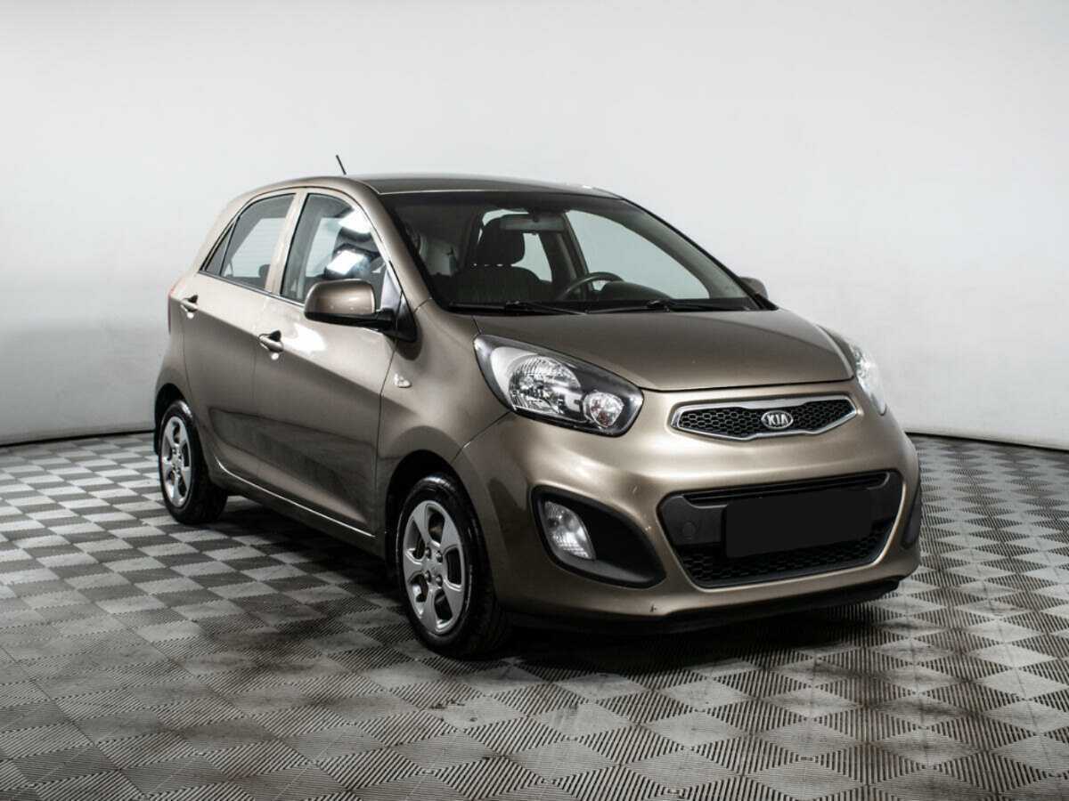 Kia Picanto 2012 года с пробегом. Фото: #2