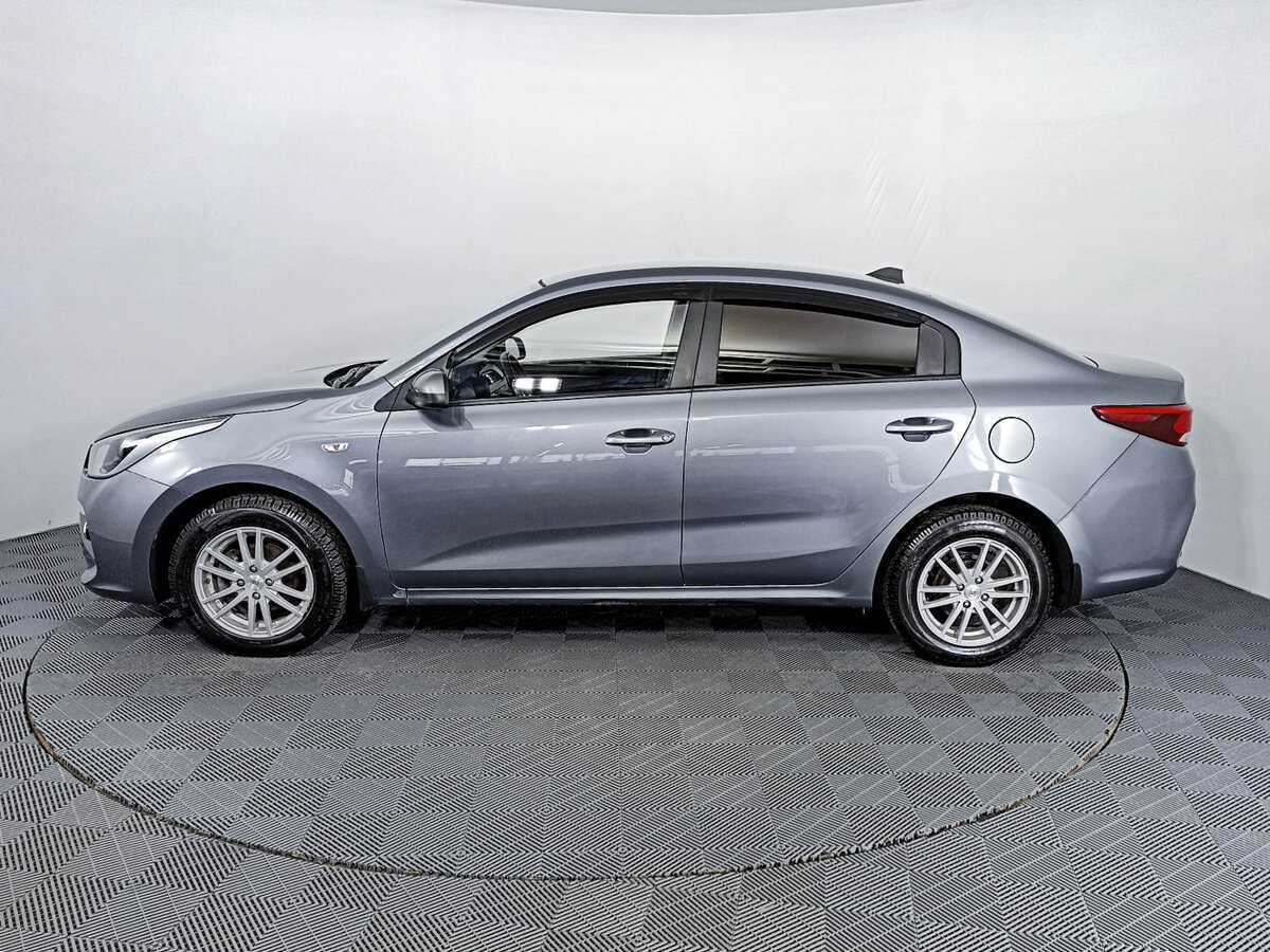 Kia Rio 2018 года с пробегом. Фото: #7