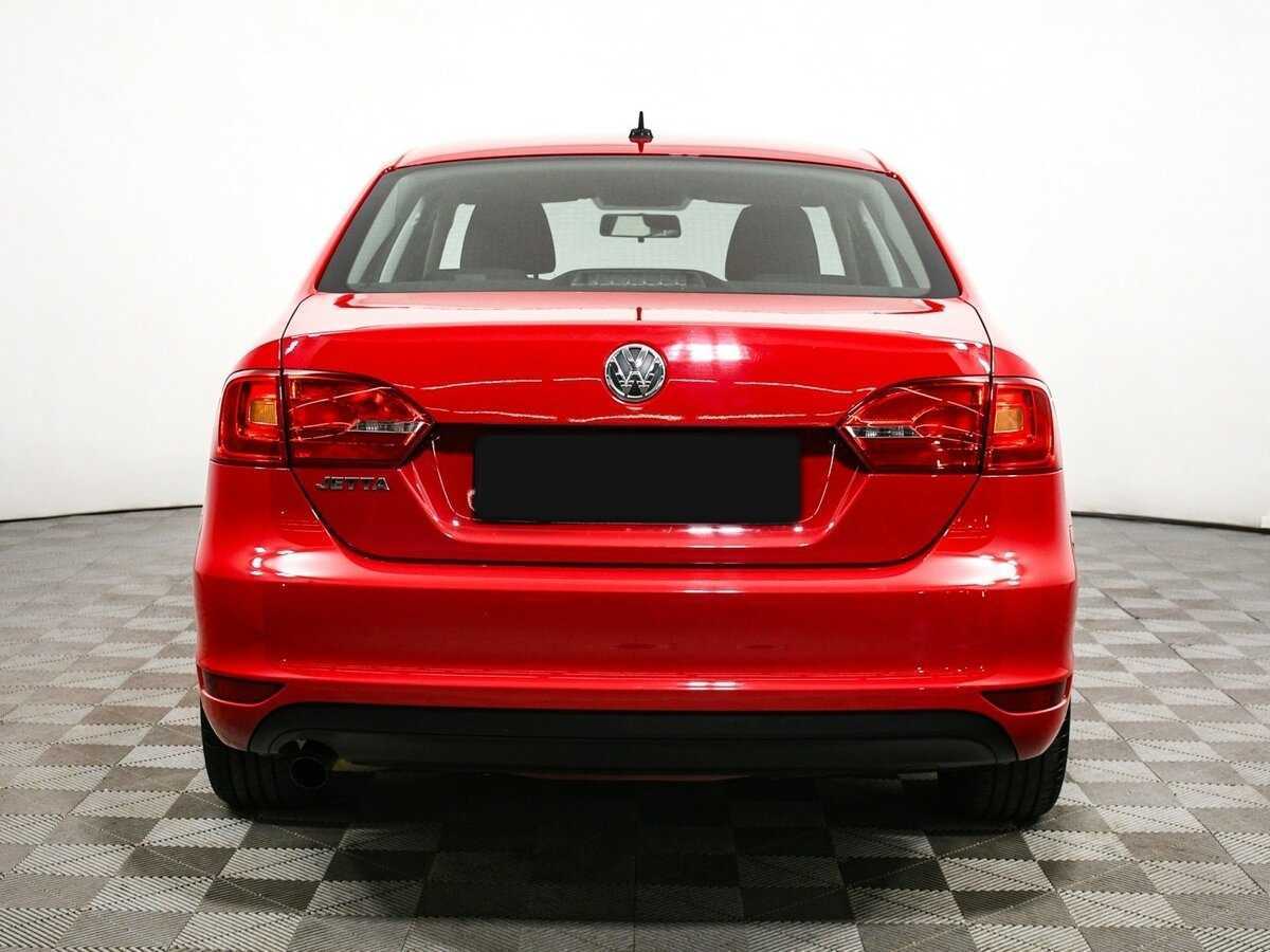 Volkswagen Jetta 2014 года с пробегом. Фото: #5