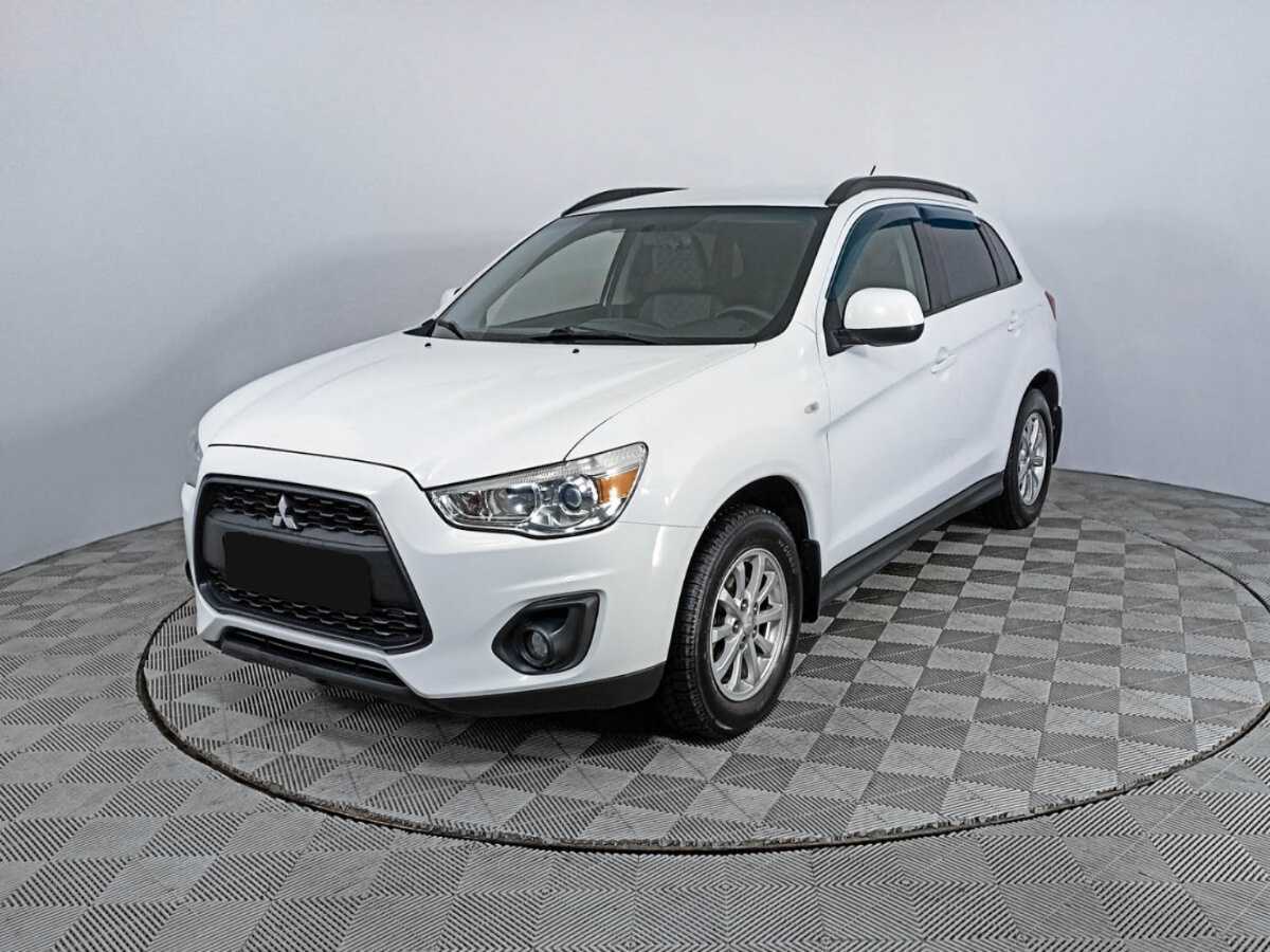 Mitsubishi ASX 2013 года с пробегом. Посмотреть фото