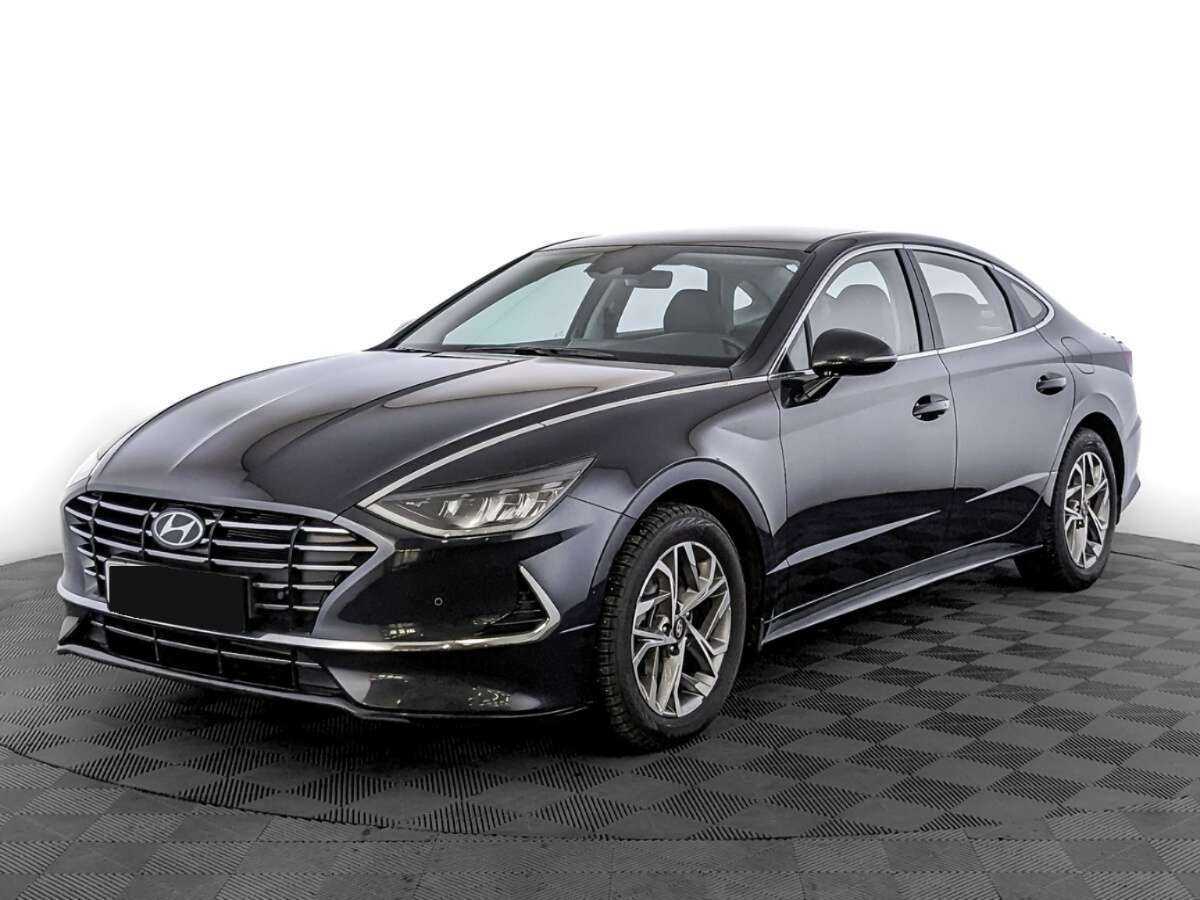 Hyundai Sonata 2021 года с пробегом. Посмотреть фото