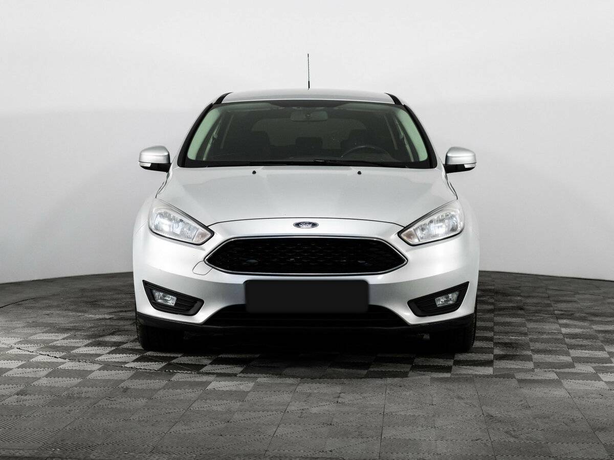 Ford Focus 2015 года с пробегом. Фото: #1