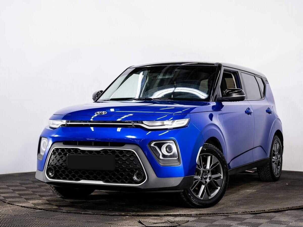 Kia Soul 2019 года с пробегом. Фото: #0