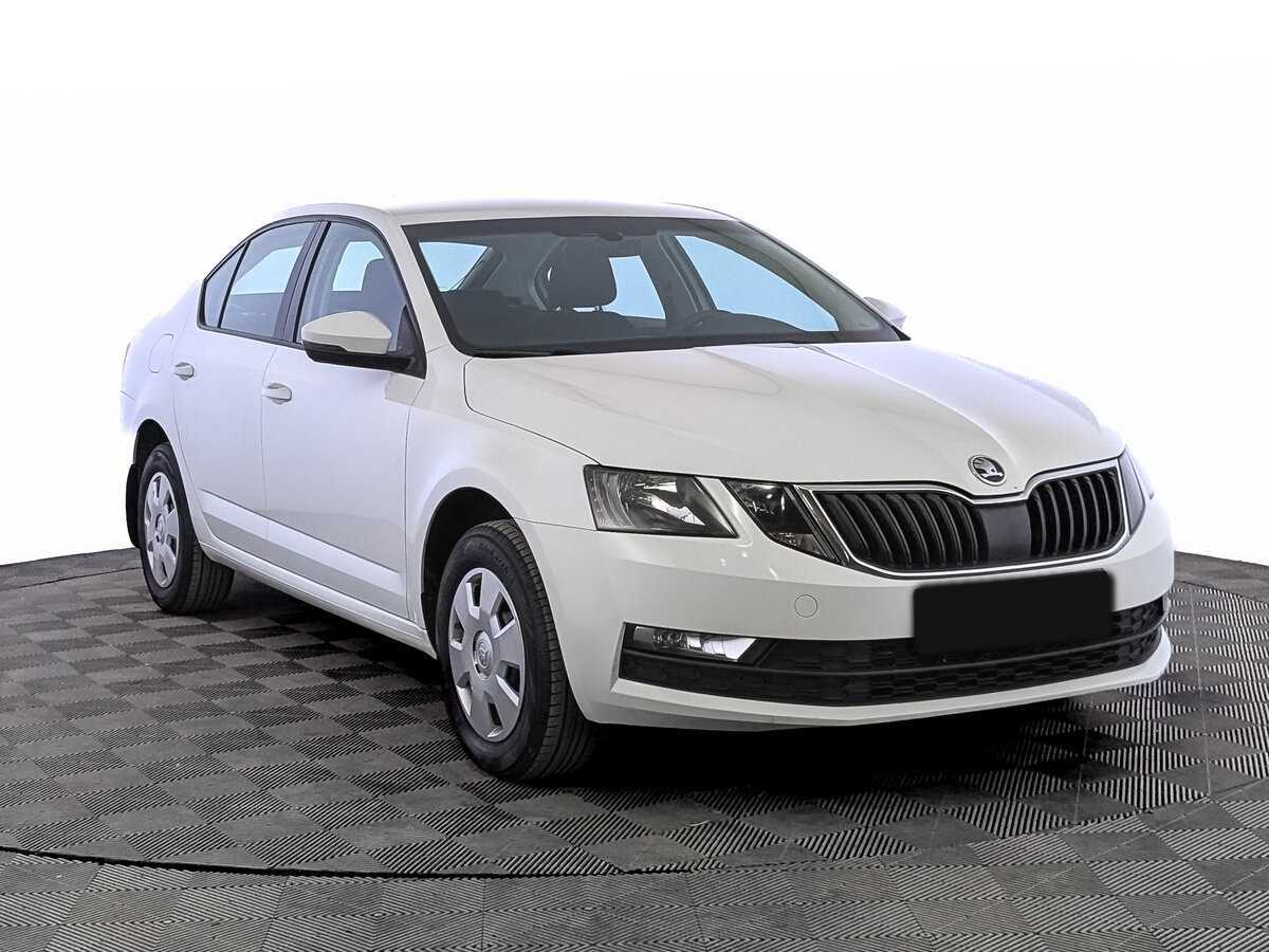 Skoda Octavia 2019 года с пробегом. Фото: #2