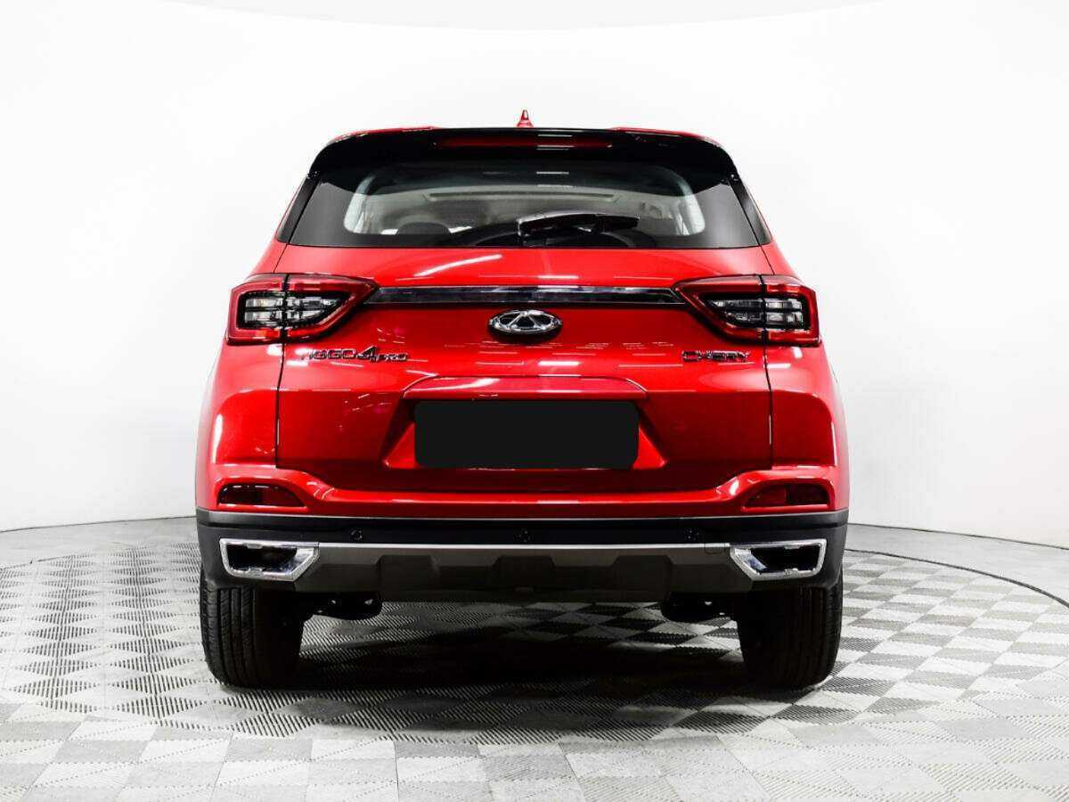 Chery Tiggo 4 Pro 2022 года с пробегом. Фото: #5