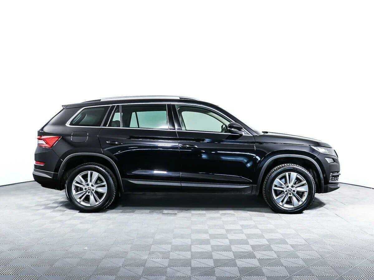 Skoda Kodiaq 2019 года с пробегом. Фото: #3