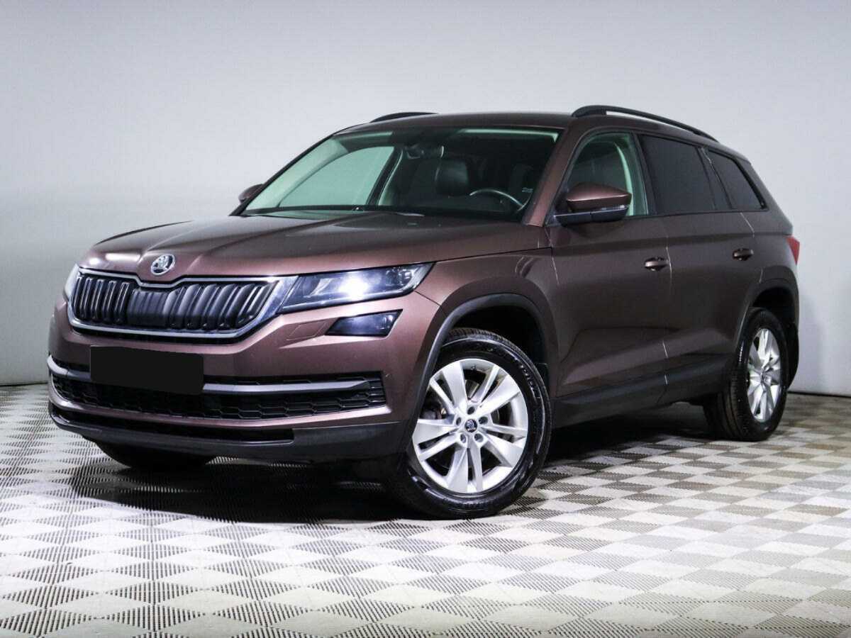 Skoda Kodiaq 2018 года с пробегом. Фото: #0