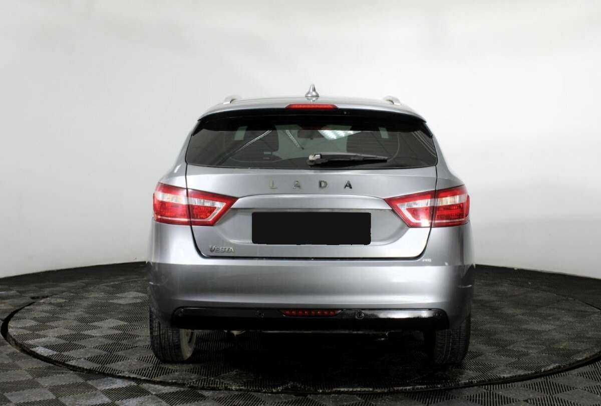 Lada (ВАЗ) Vesta 2020 года с пробегом. Фото: #4