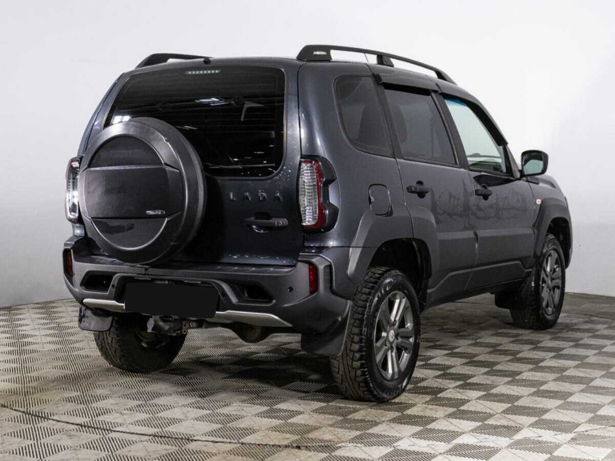 Lada (ВАЗ) Niva 2021 года с пробегом. Фото: #4