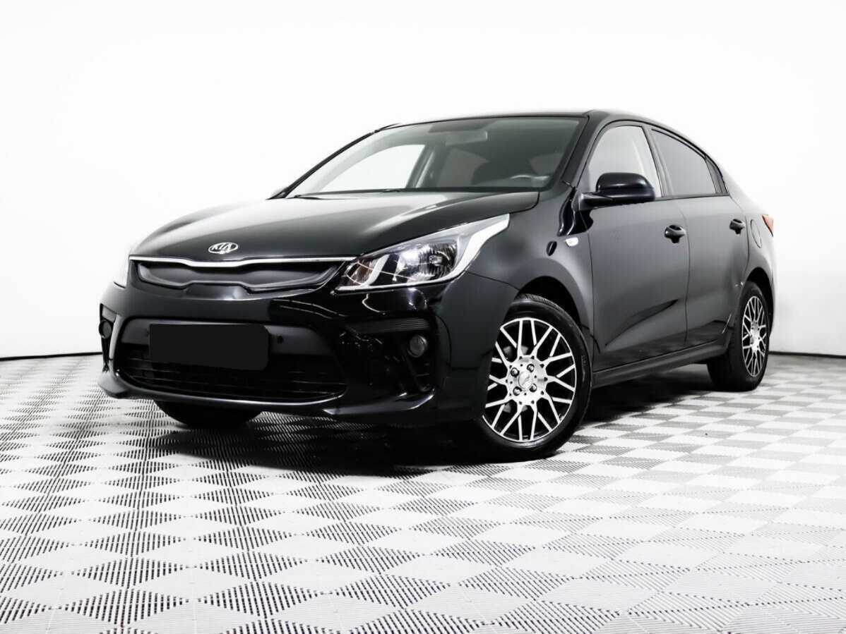Kia Rio 2020 года с пробегом. Фото: #0