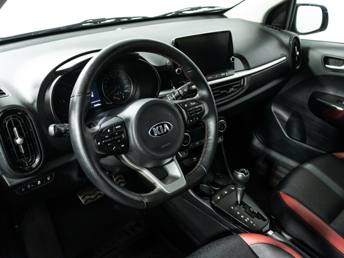 Kia Picanto 2021 года с пробегом. Фото: #11
