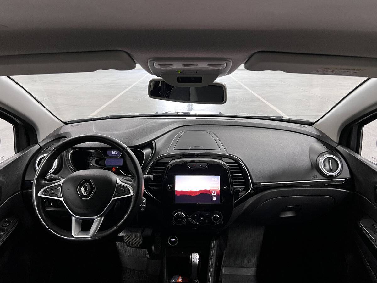 Renault Kaptur 2022 года с пробегом. Фото: #13