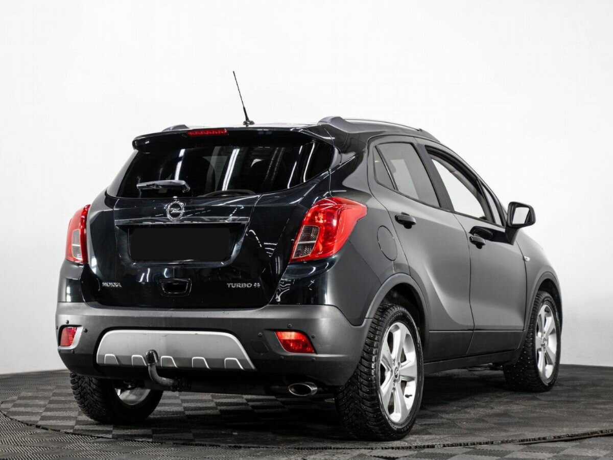 Opel Mokka 2012 года с пробегом. Фото: #3