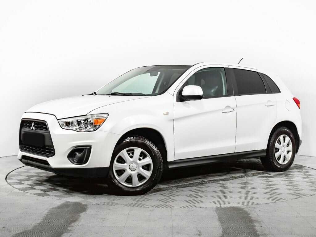 Mitsubishi ASX 2014 года с пробегом. Посмотреть фото