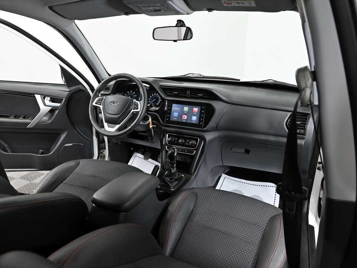 Chery Tiggo 3 2017 года с пробегом. Фото: #4