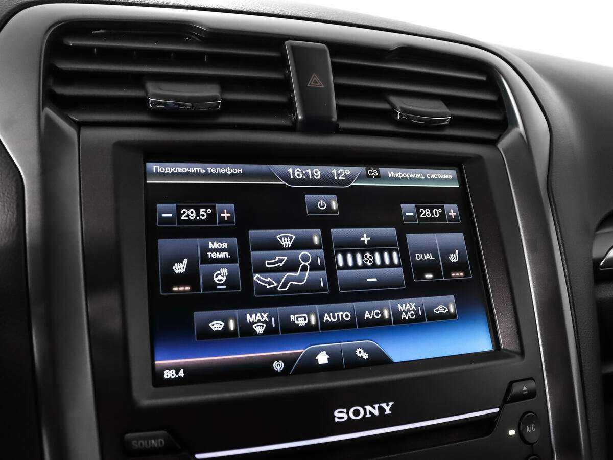 Ford Mondeo 2015 года с пробегом. Фото: #13