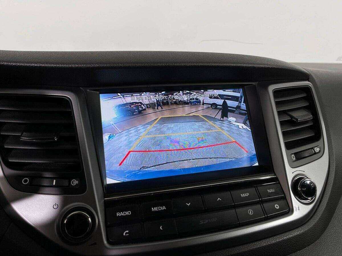 Hyundai Tucson 2016 года с пробегом. Фото: #12