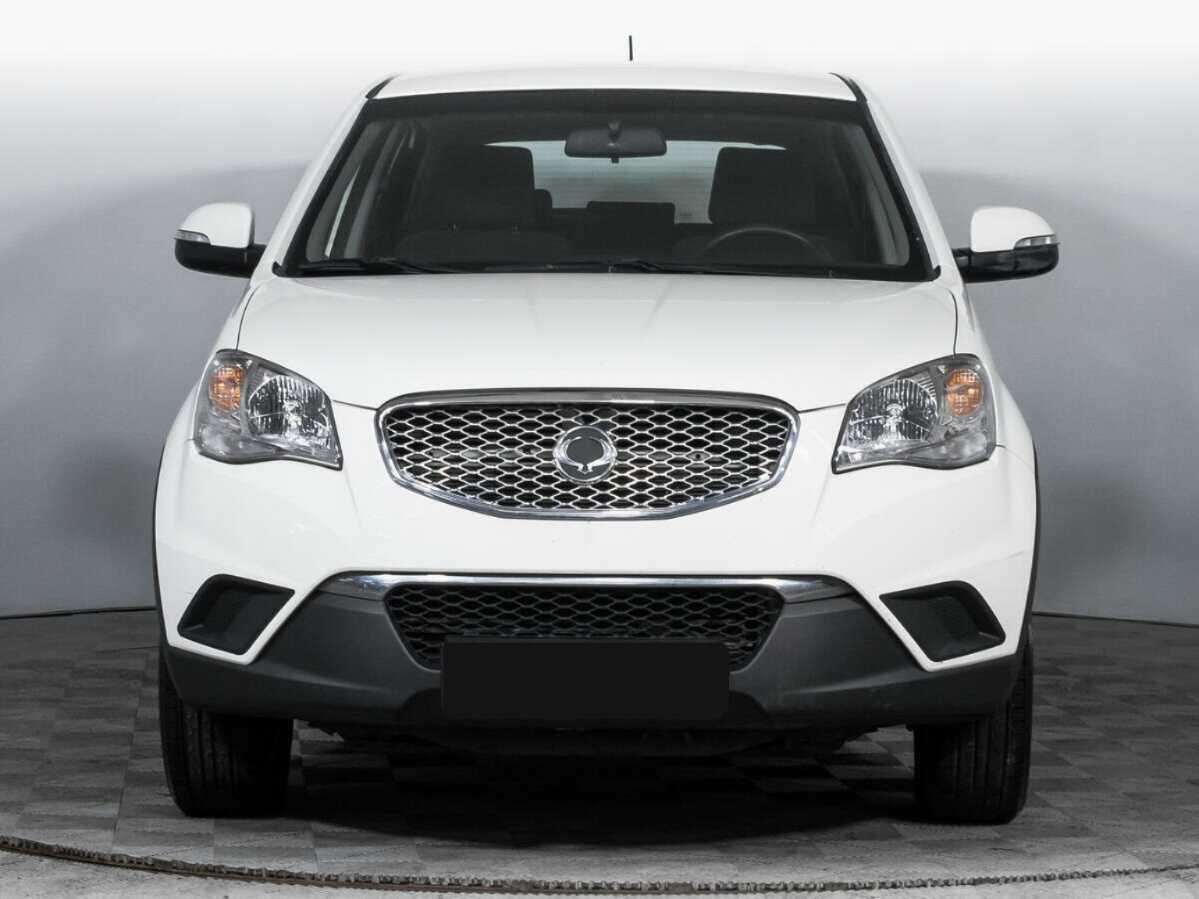 SsangYong Actyon 2013 года с пробегом. Фото: #1