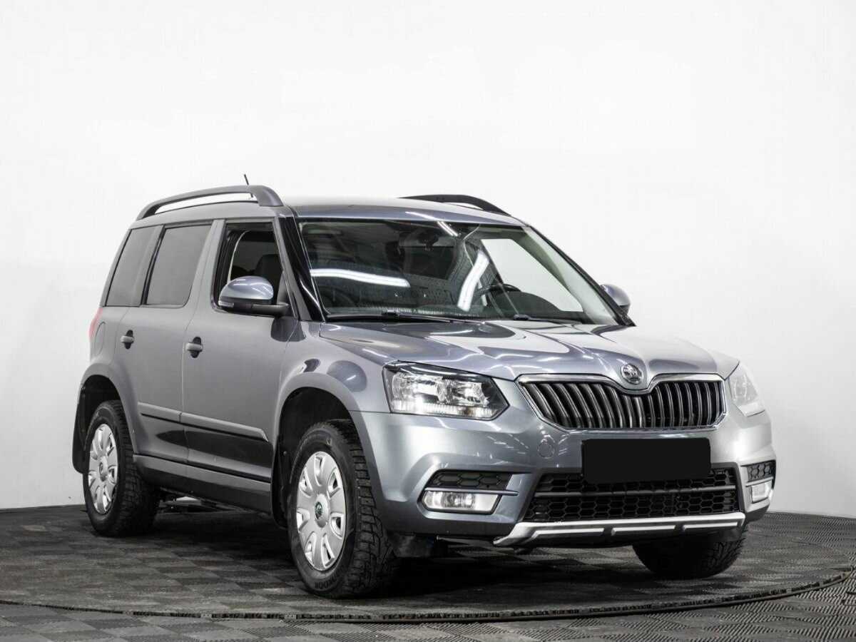 Skoda Yeti 2014 года с пробегом. Фото: #2