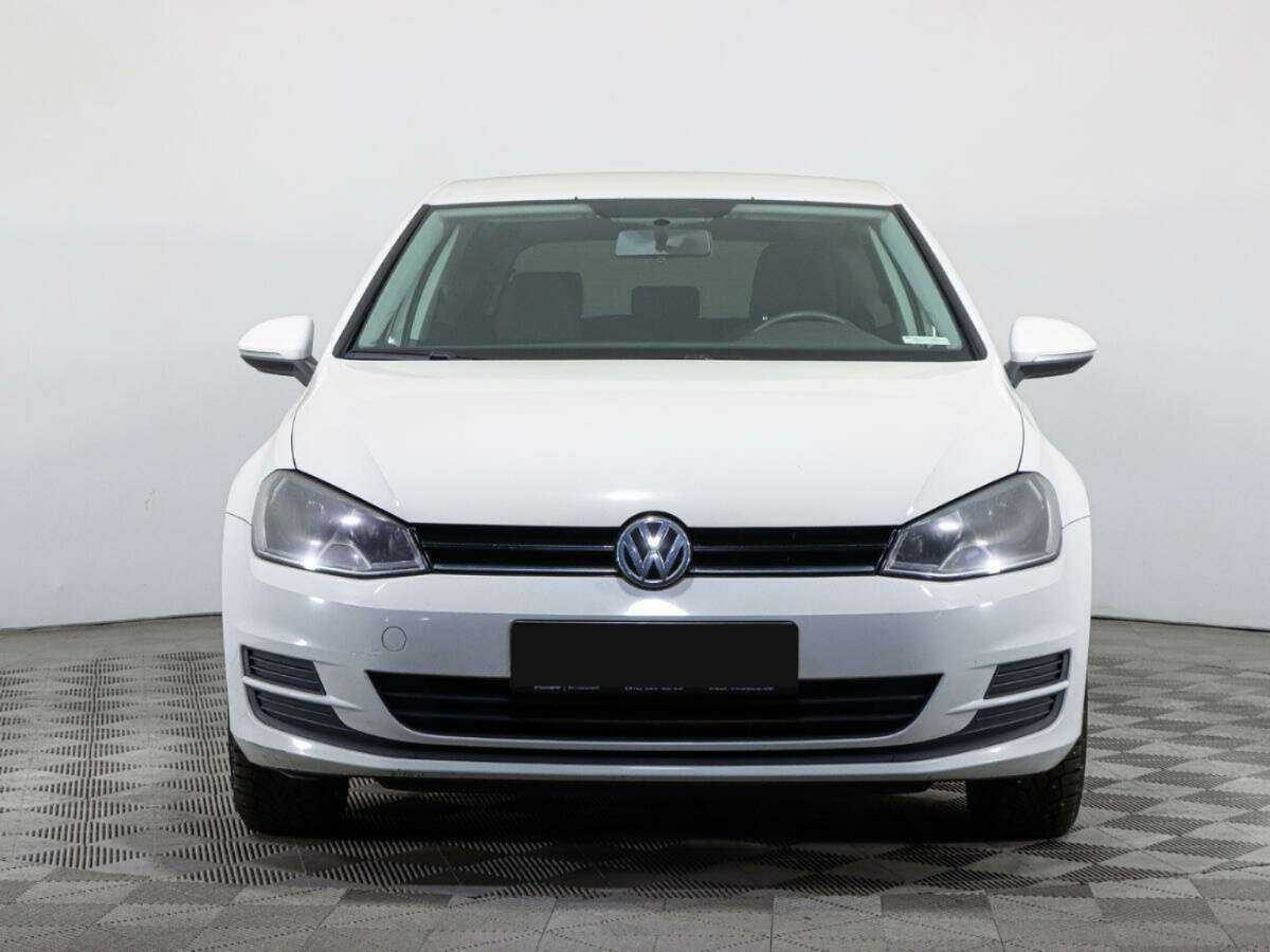 Volkswagen Golf 2013 года с пробегом. Фото: #1