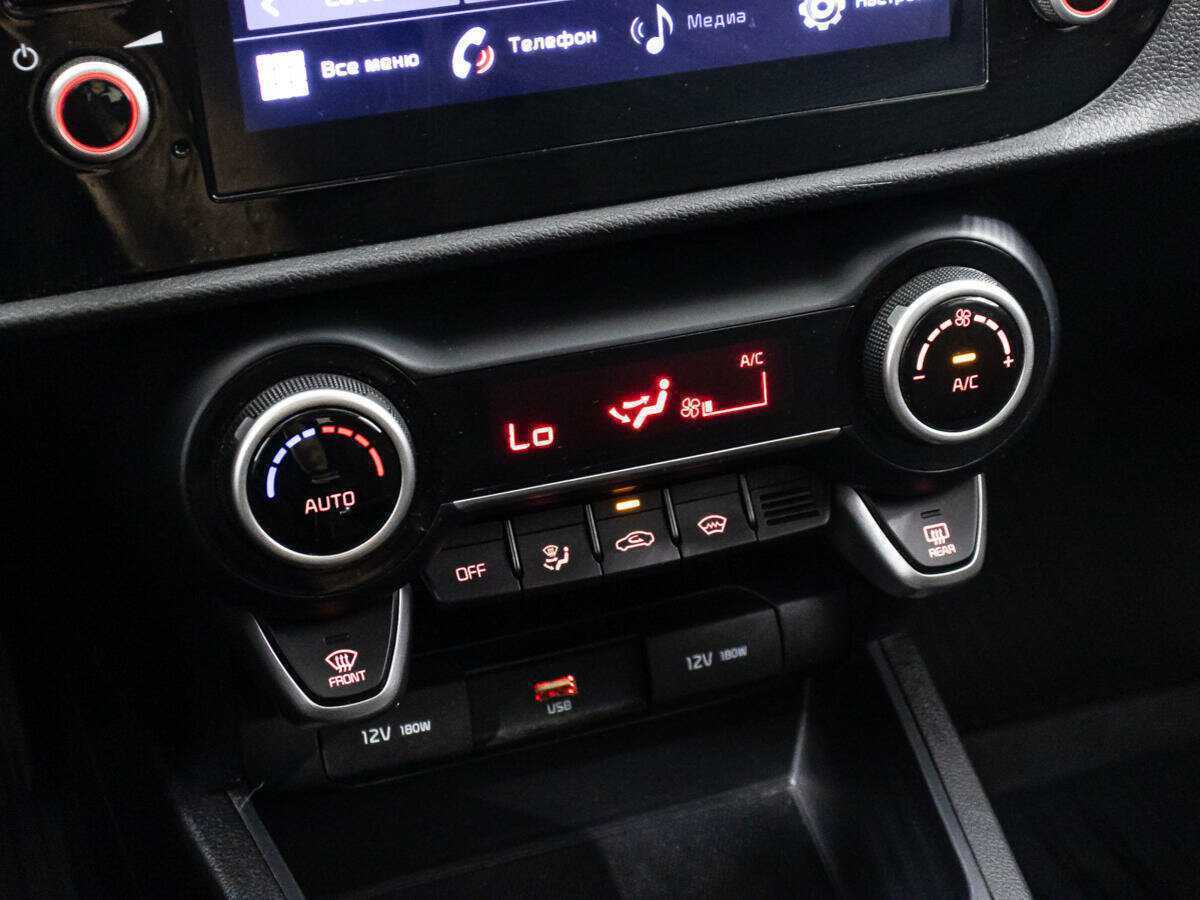 Kia Rio 2021 года с пробегом. Фото: #16