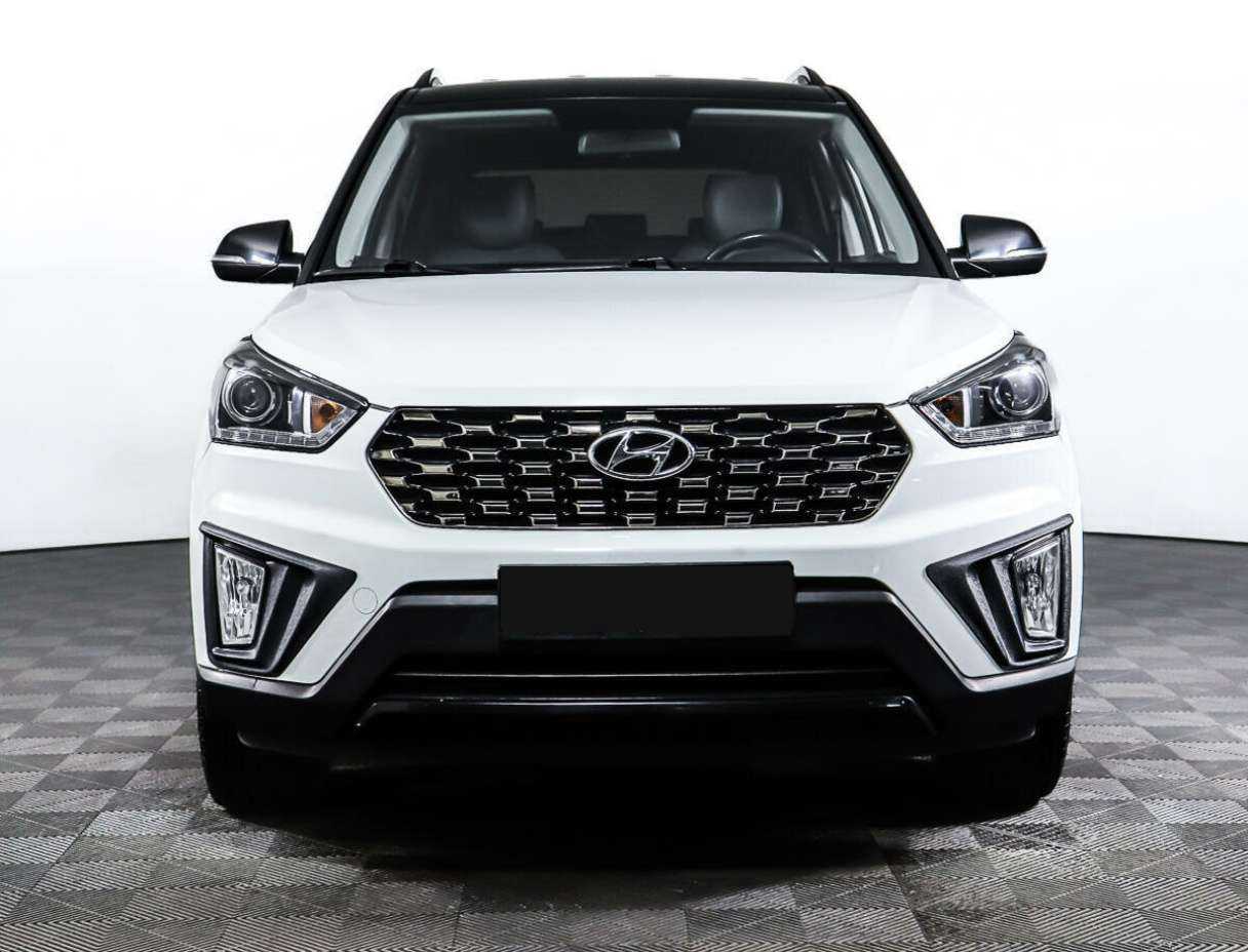 Hyundai Creta 2020 года с пробегом. Фото: #1