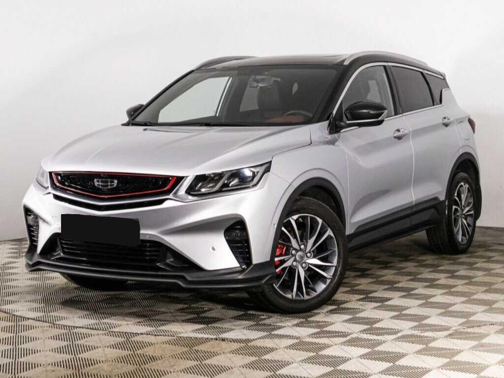 Geely Coolray 2021 года с пробегом. Фото: #0