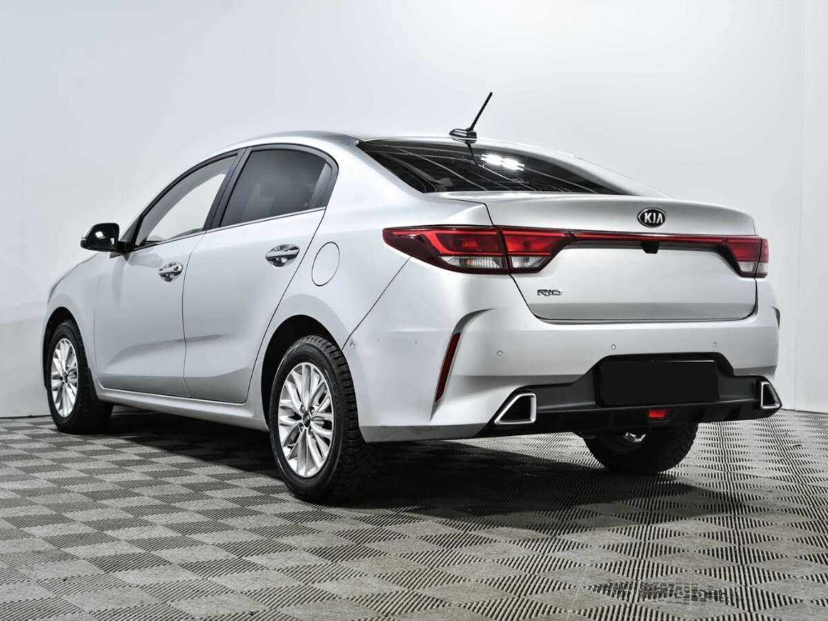 Kia Rio 2020 года с пробегом. Фото: #5