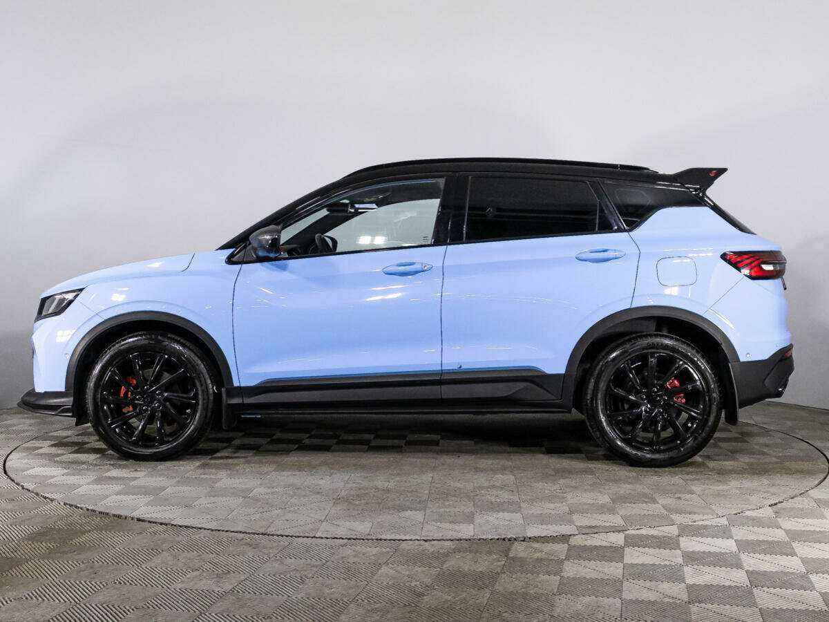 Geely Coolray 2022 года с пробегом. Фото: #7