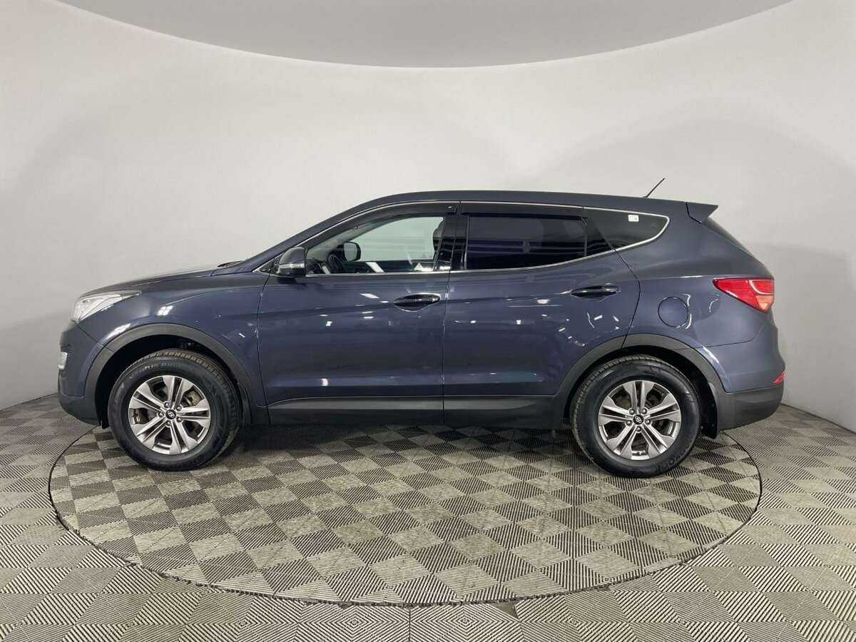 Hyundai Santa Fe 2015 года с пробегом. Фото: #4