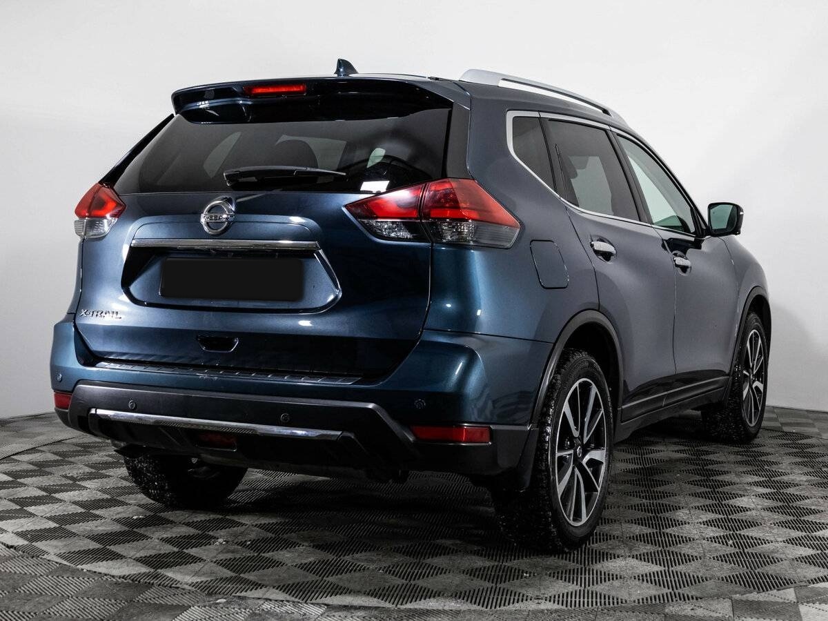 Nissan X-Trail 2020 года с пробегом. Фото: #3