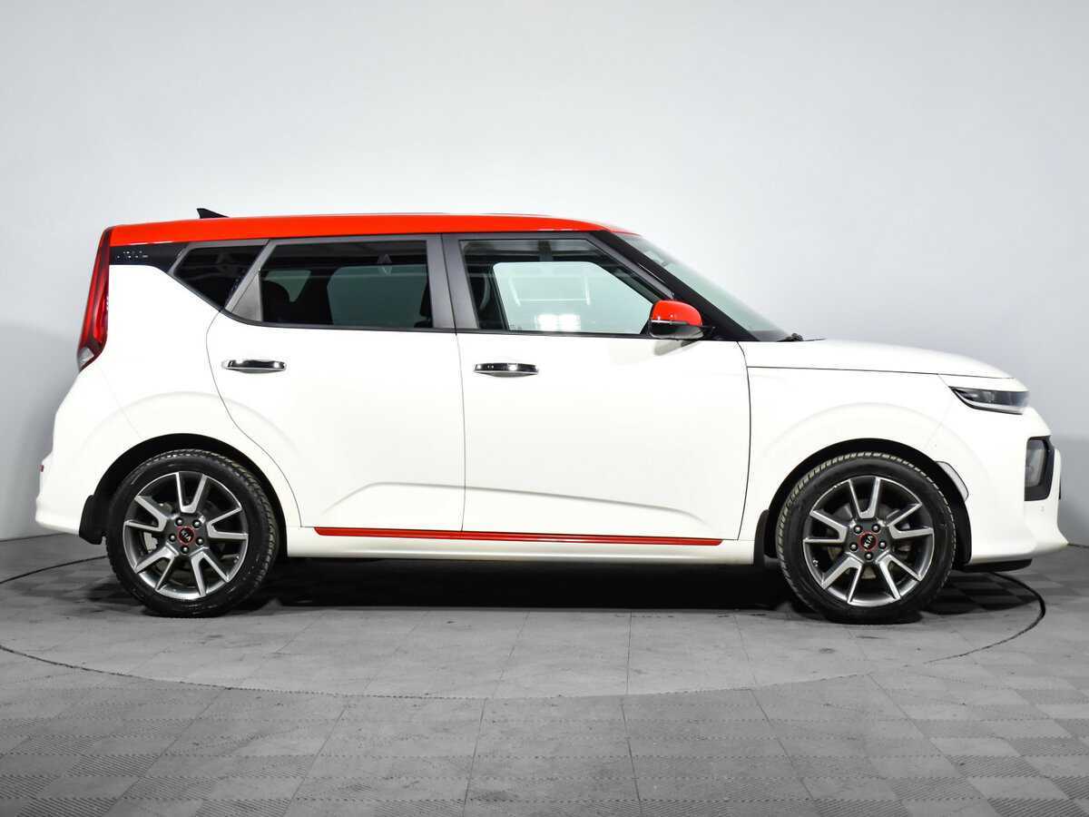 Kia Soul 2019 года с пробегом. Фото: #3