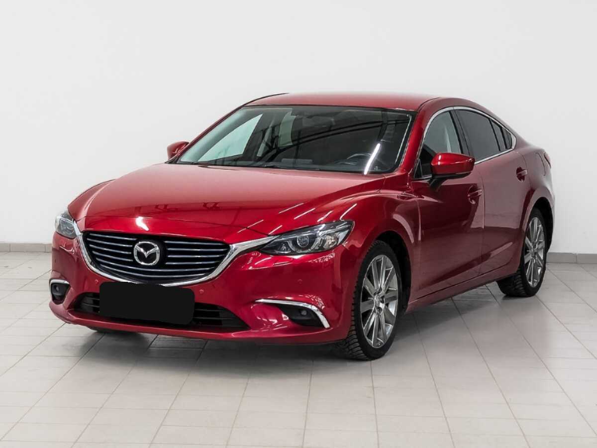 Mazda 6 2018 года с пробегом. Посмотреть фото