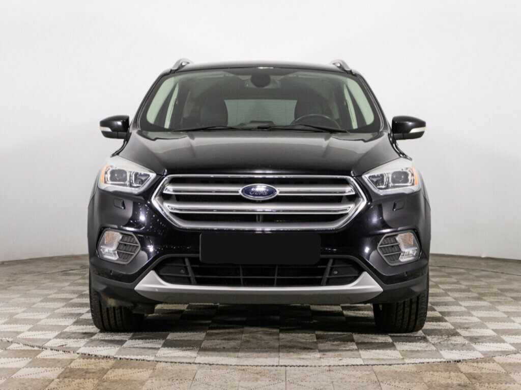 Ford Kuga 2017 года с пробегом. Фото: #2