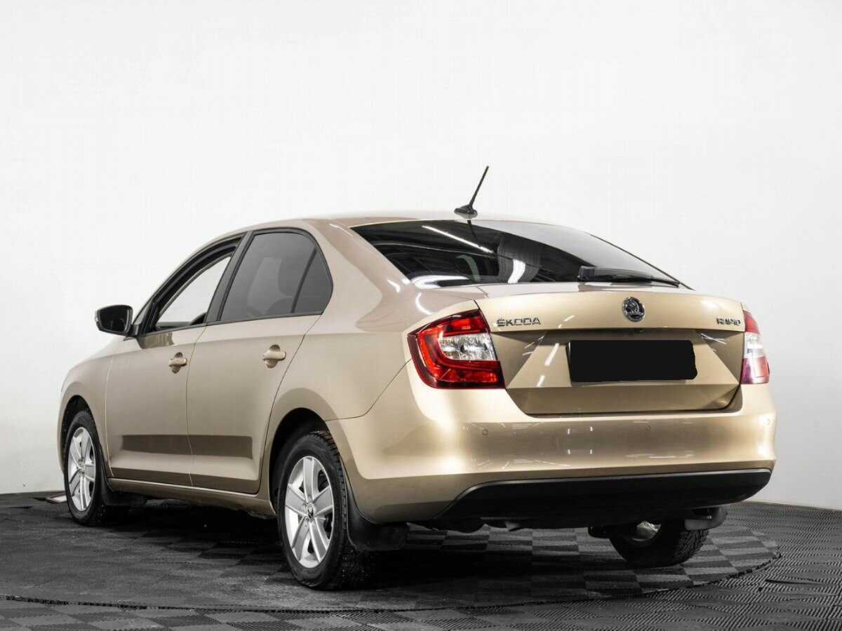 Skoda Rapid 2019 года с пробегом. Фото: #5