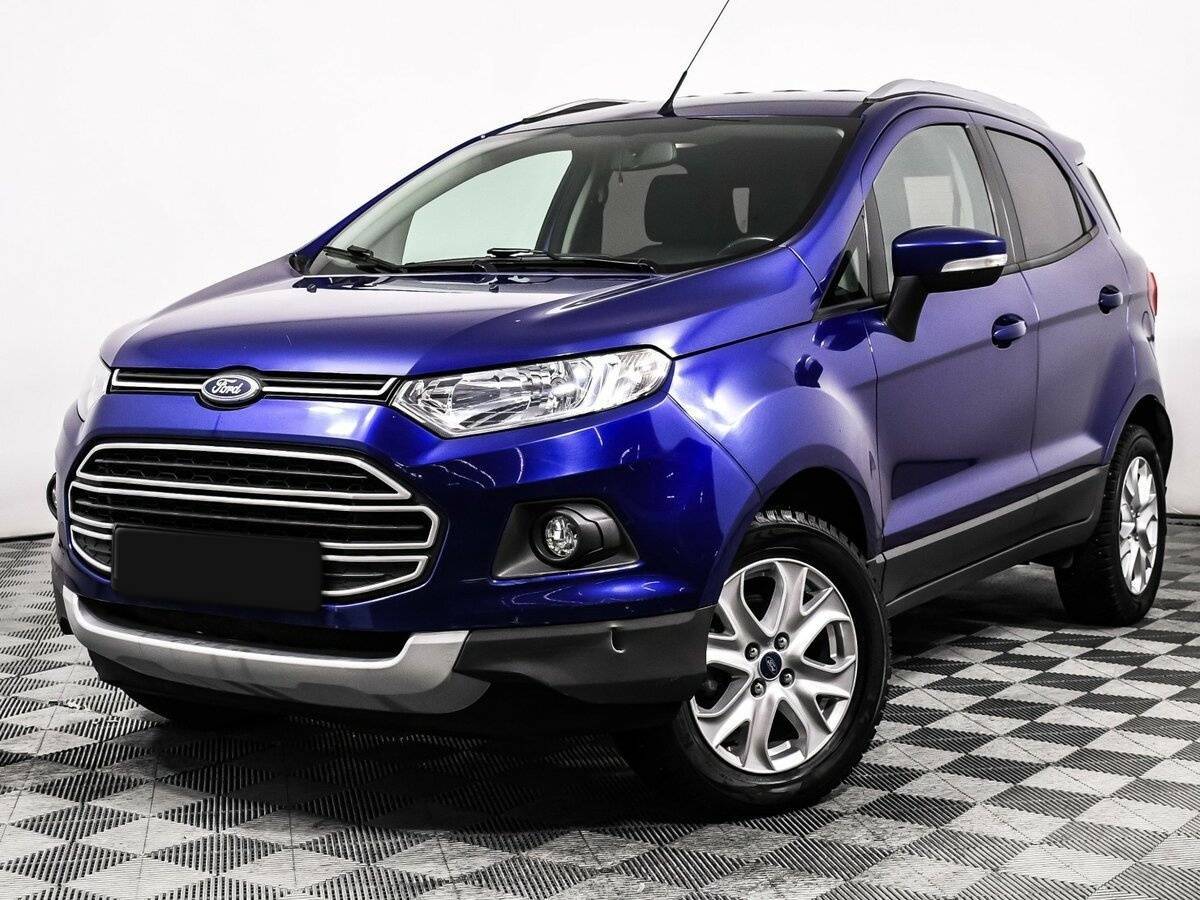 Ford EcoSport 2015 года с пробегом. Фото: #0