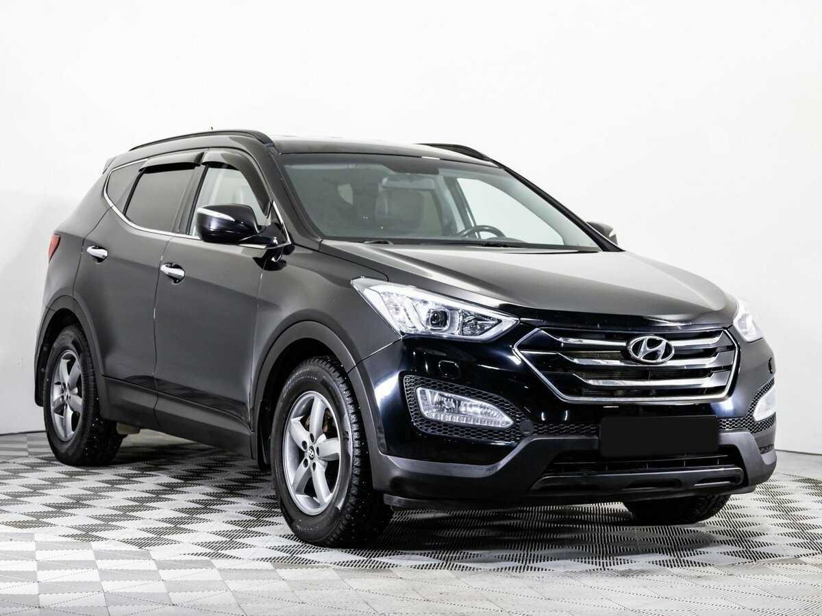 Hyundai Santa Fe 2013 года с пробегом. Фото: #2