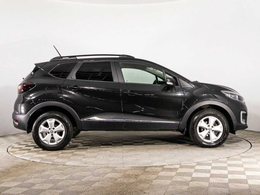 Renault Kaptur 2022 года с пробегом. Фото: #3