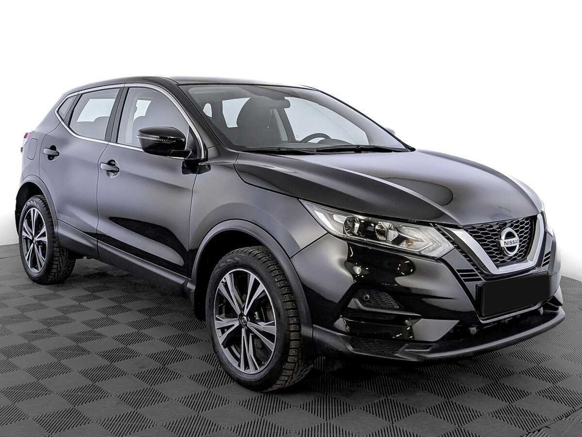 Nissan Qashqai 2020 года с пробегом. Фото: #2