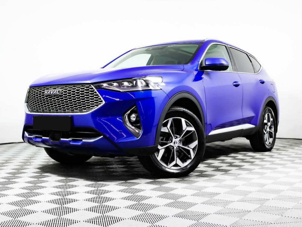 Haval F7 2020 года с пробегом. Посмотреть фото