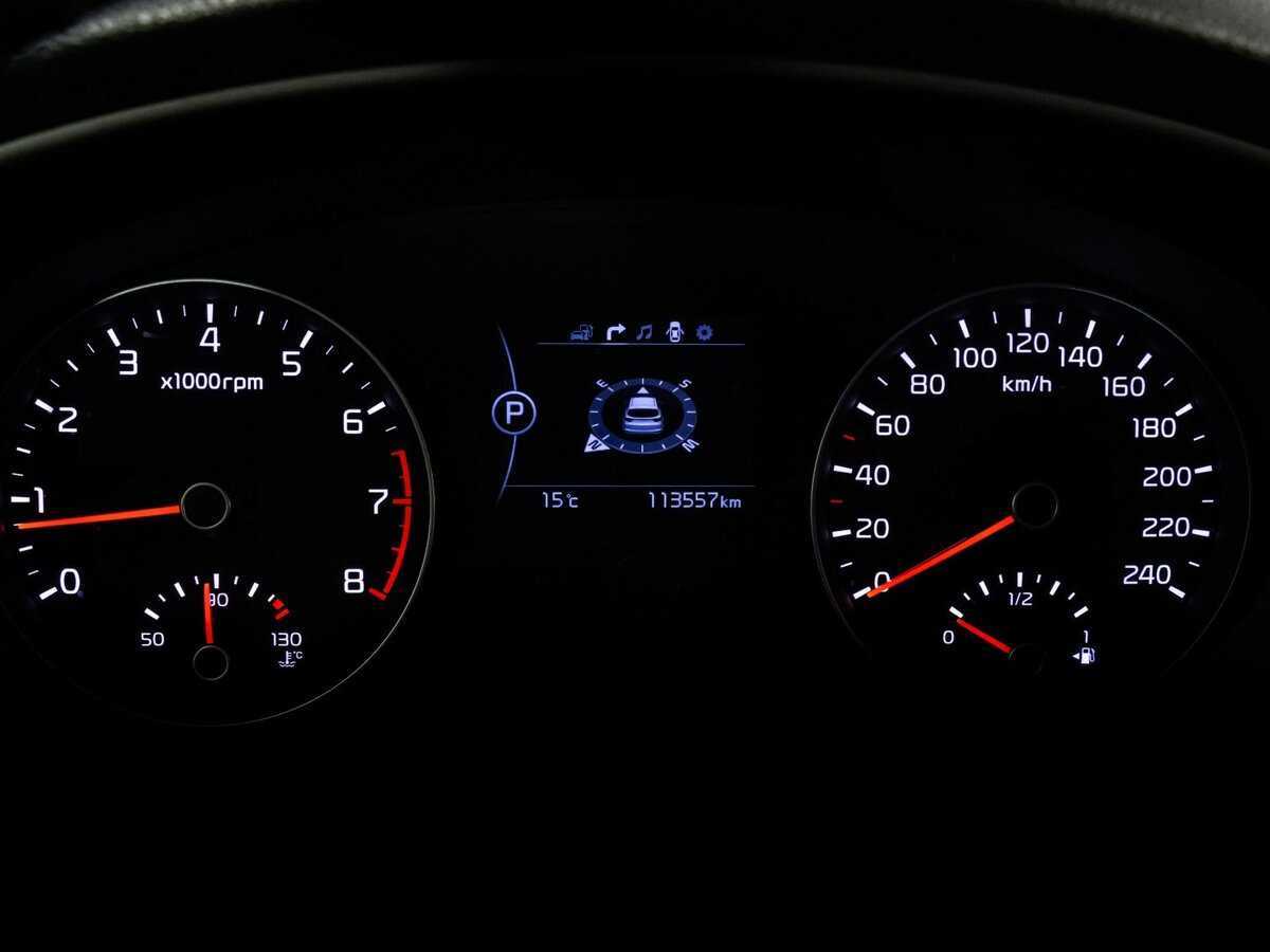 Kia Sportage 2017 года с пробегом. Фото: #16