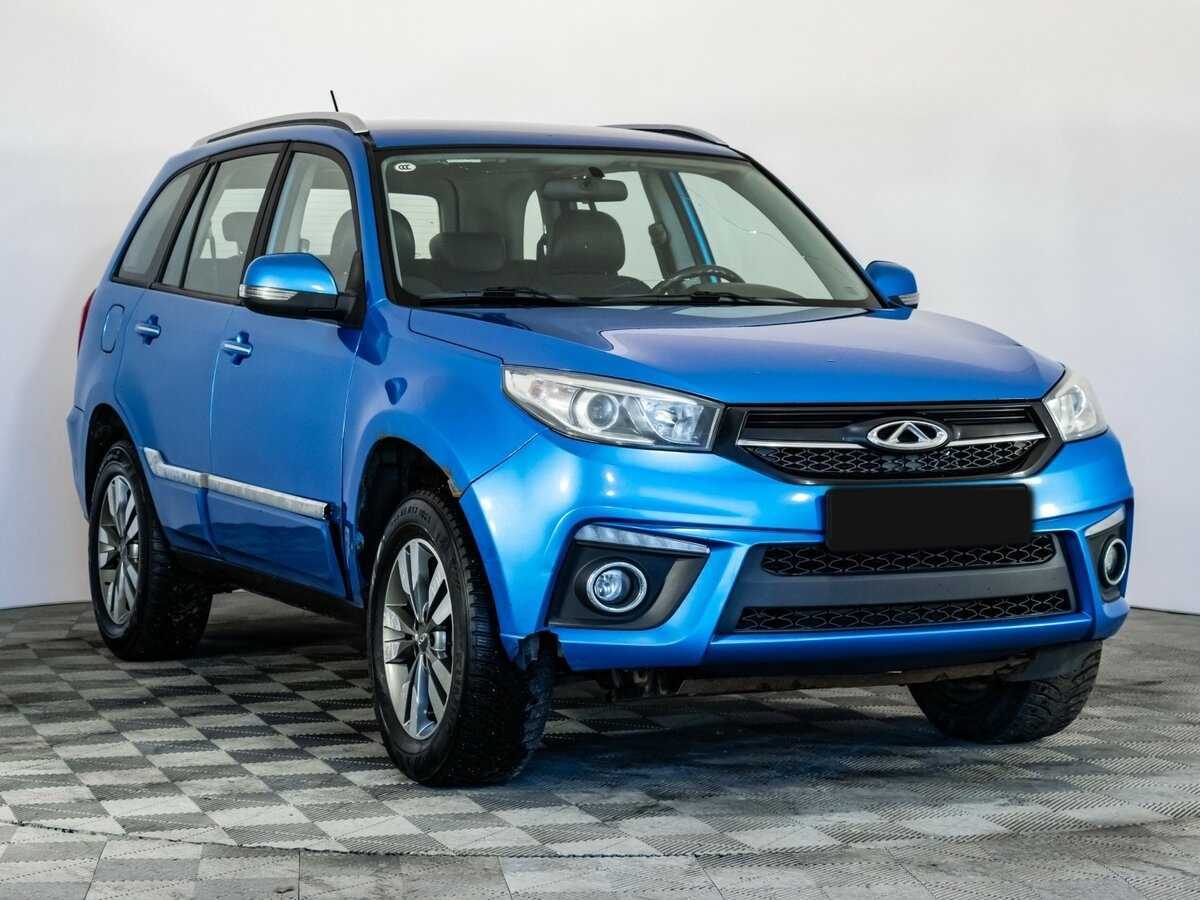Chery Tiggo 3 2019 года с пробегом. Фото: #2