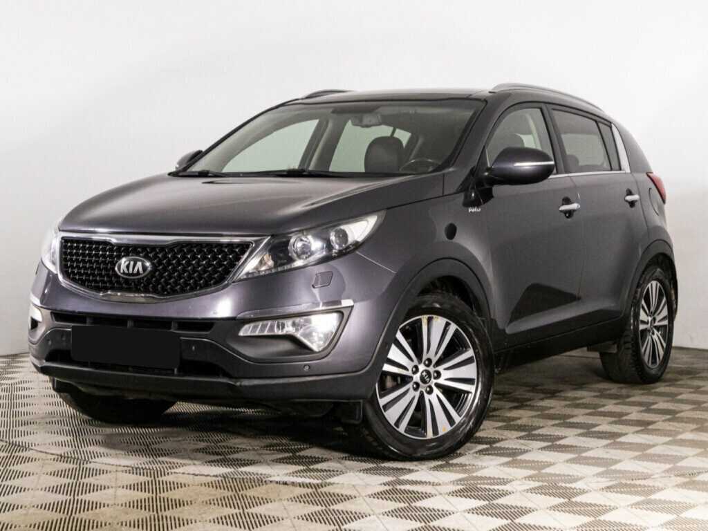 Kia Sportage 2014 года с пробегом. Фото: #0