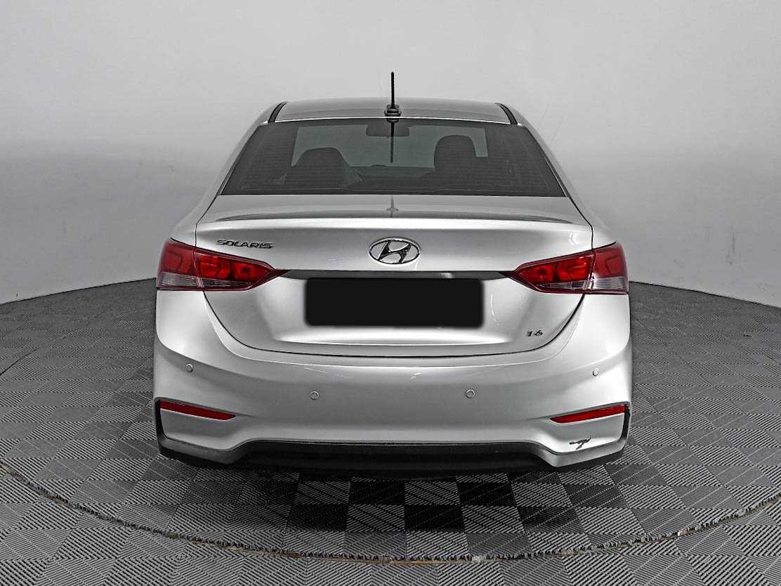 Hyundai Solaris 2018 года с пробегом. Фото: #4